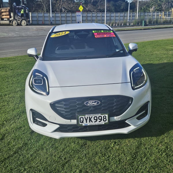 2024 Ford Puma St-Line 1.0Pmh - Sporty 5 door f... image 3