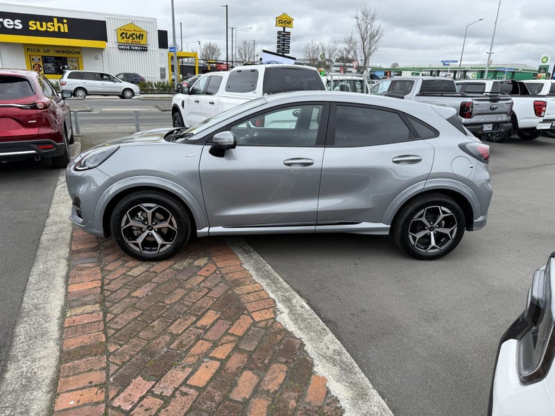 2024 Ford Puma SUV ST-LINE 1.0P MHEV 7A image 4