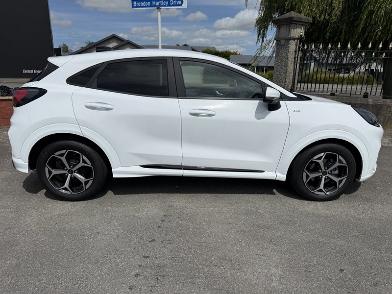 2024 Ford Puma SUV ST-LINE 1.0P MHEV 7A image 4