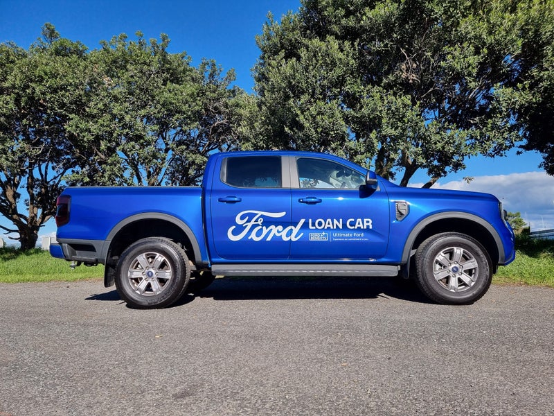 2024 Ford Ranger 4X2 XLT D/C W/S 2.0L BI-TURBO... image 3