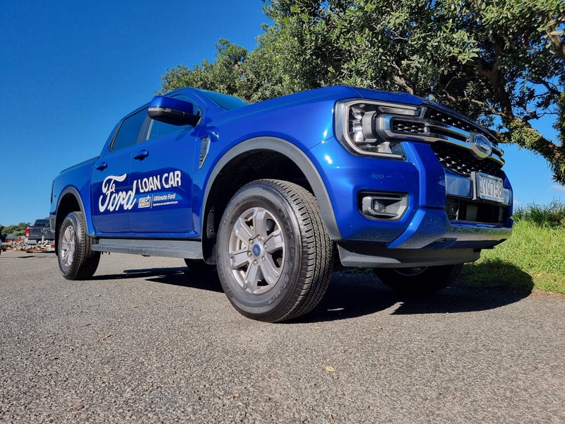 2024 Ford Ranger 4X2 XLT D/C W/S 2.0L BI-TURBO... image 5