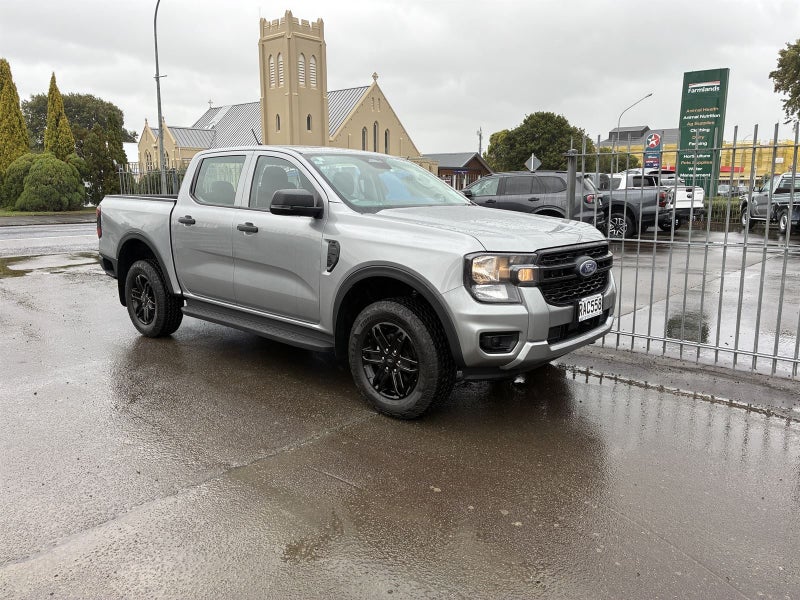 2024 Ford Ranger XL CREWCAB 4WD 2.0 Bi-Turbo image 2