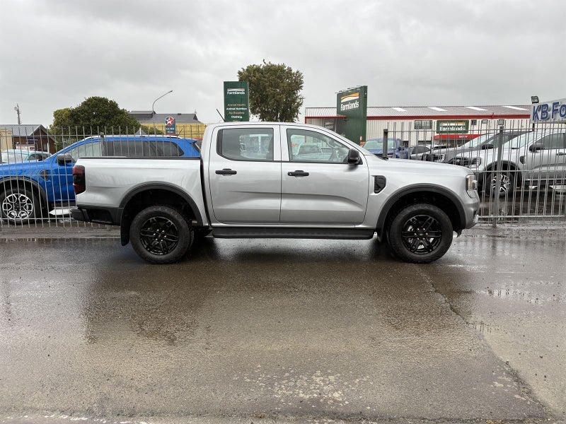 2024 Ford Ranger XL CREWCAB 4WD 2.0 Bi-Turbo image 4