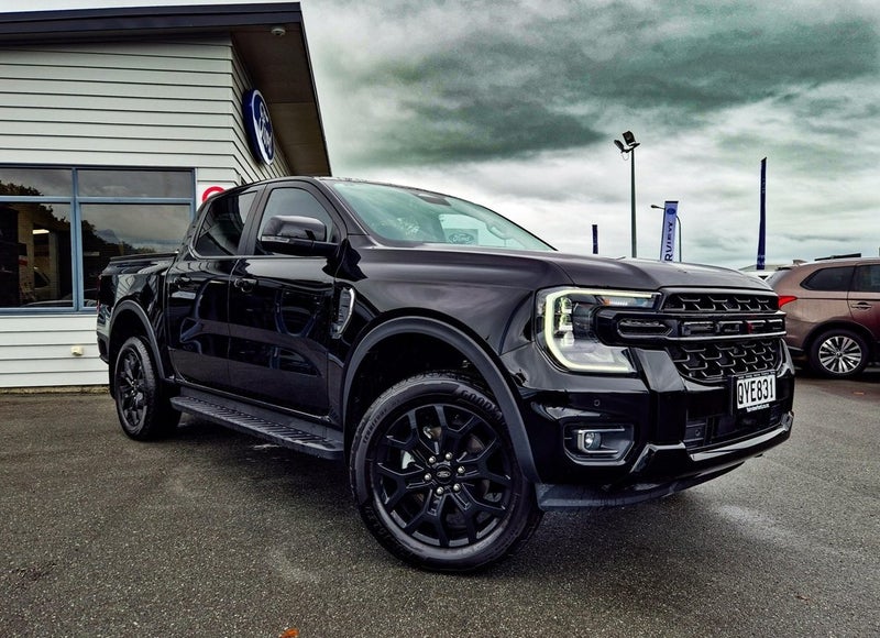 2024 Ford Ranger XLT | 4x4 | 2.0L | BLACK EDITION image 1