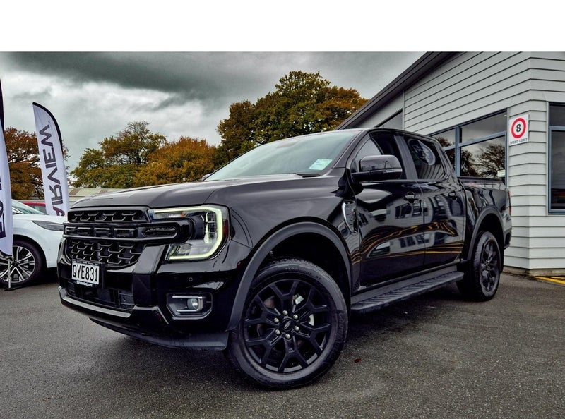 2024 Ford Ranger XLT | 4x4 | 2.0L | BLACK EDITION image 3