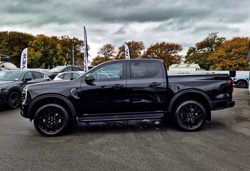 2024 Ford Ranger XLT | 4x4 | 2.0L | BLACK EDITION image 5