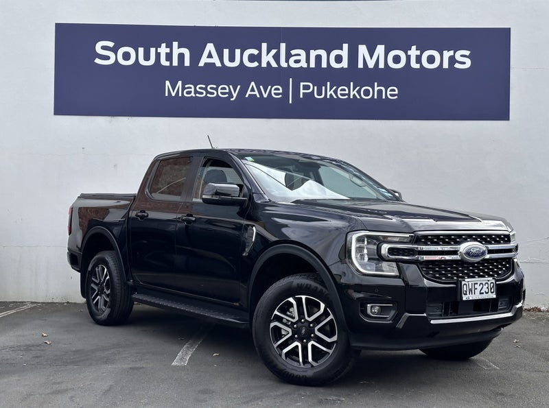 2024 Ford Ranger XLT 4x4 Double Cab image 3