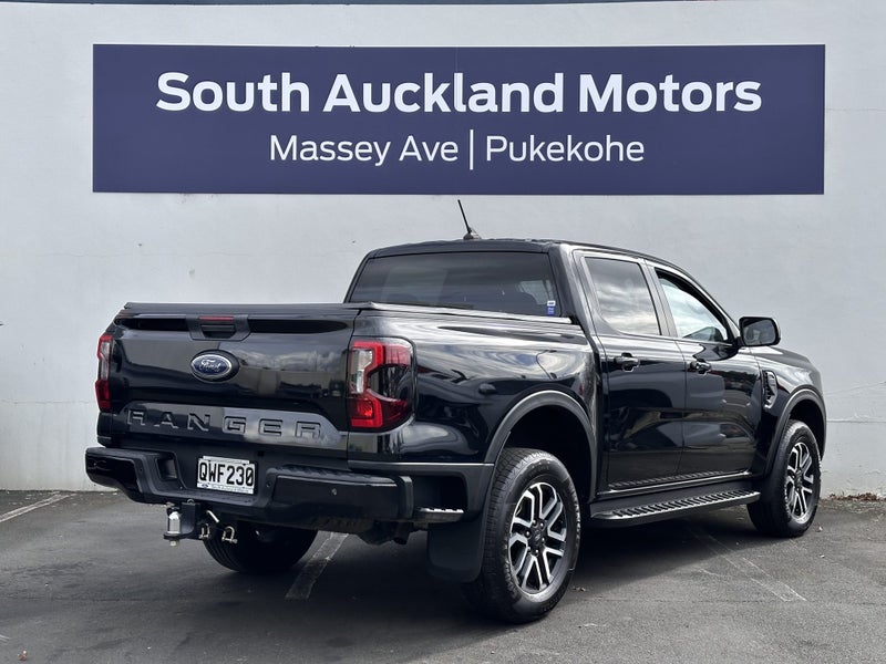 2024 Ford Ranger XLT 4x4 Double Cab image 5