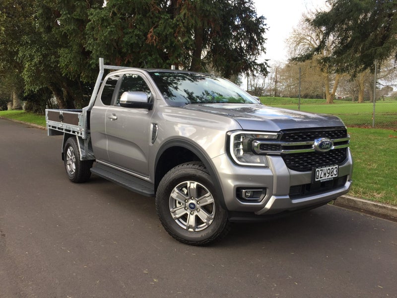 2024 Ford Ranger XLT 4x4 SPR/CAB FLATDECK image 1