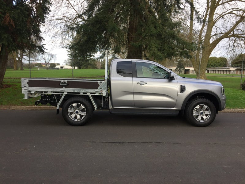2024 Ford Ranger XLT 4x4 SPR/CAB FLATDECK image 2