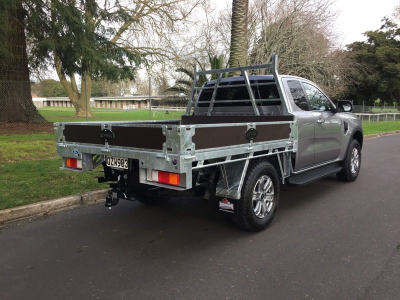 2024 Ford Ranger XLT 4x4 SPR/CAB FLATDECK image 3