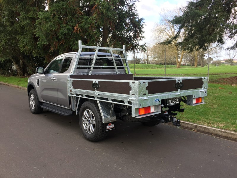 2024 Ford Ranger XLT 4x4 SPR/CAB FLATDECK image 5