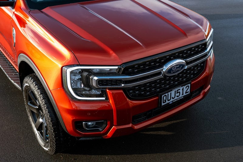 2024 Ford Ranger XLT Double Cab Wellside 4X4 image 2