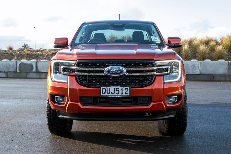 2024 Ford Ranger XLT Double Cab Wellside 4X4 image 3