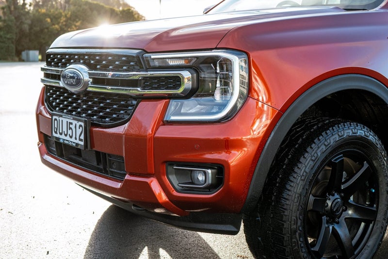 2024 Ford Ranger XLT Double Cab Wellside 4X4 image 4