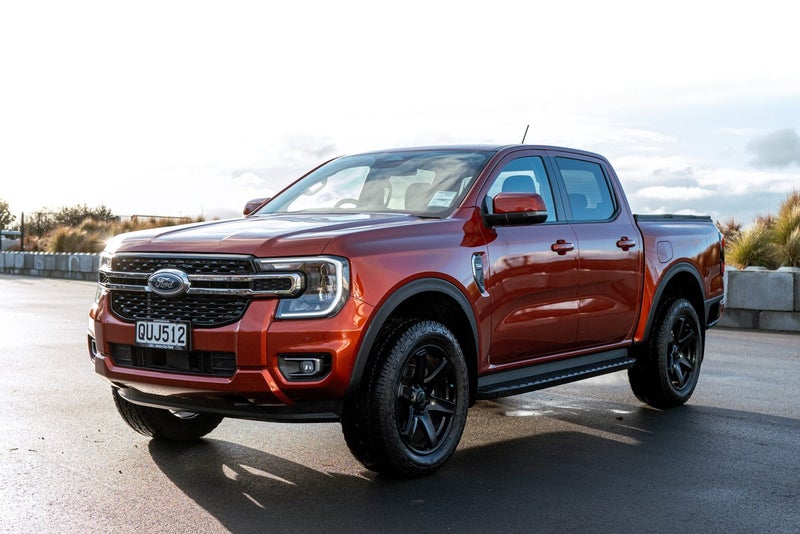 2024 Ford Ranger XLT Double Cab Wellside 4X4 image 5