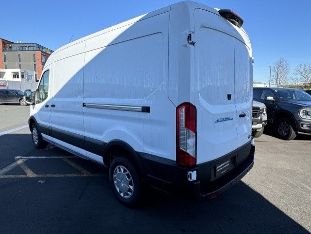 2024 Ford Transit 350L Lwb Van 75Kwh image 4