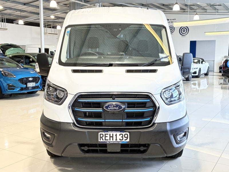 2024 Ford Transit 350L LWB Van 75Kwh EV image 2