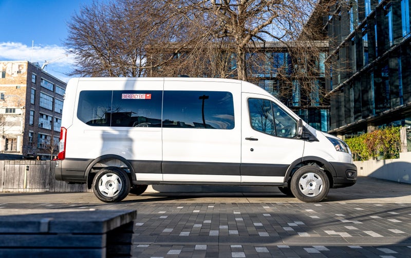 2024 Ford Transit 410L Bus image 2