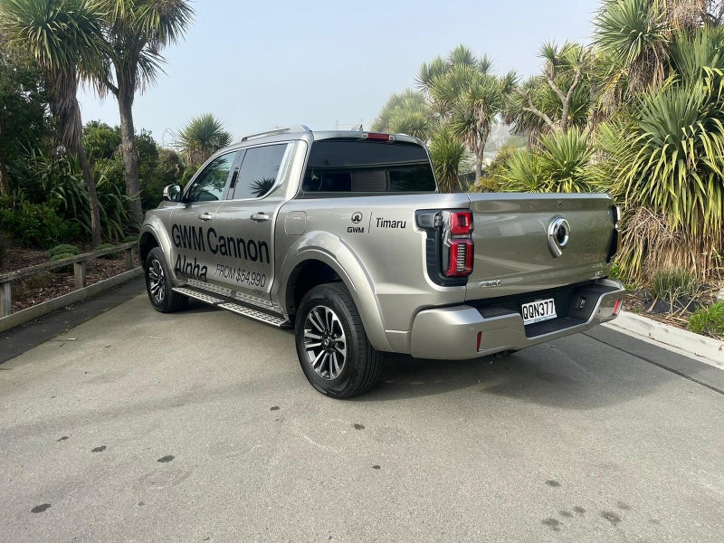 2024 GWM Cannon Alpha LUX 2.4DT/4WD image 2