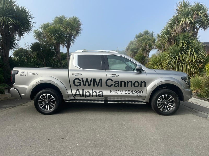 2024 GWM Cannon Alpha LUX 2.4DT/4WD image 3