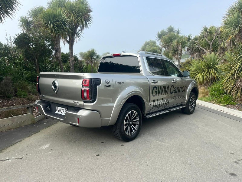 2024 GWM Cannon Alpha LUX 2.4DT/4WD image 4