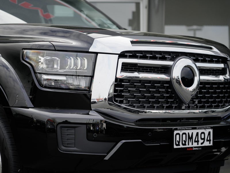 2024 GWM Cannon Alpha Lux 2.4T D-Cab 4WD 8A 4Dr... image 4