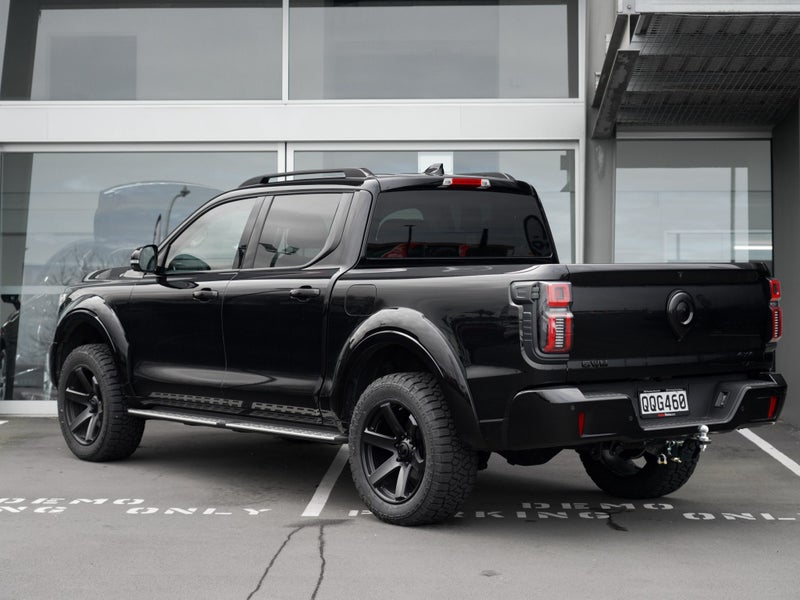 2024 GWM Cannon Alpha Lux 2.4TDi D-Cab 4WD 8A 4... image 2