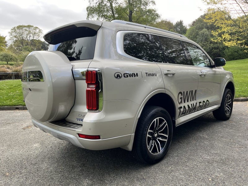 2024 GWM Tank 500 Ultra Hybrid image 3