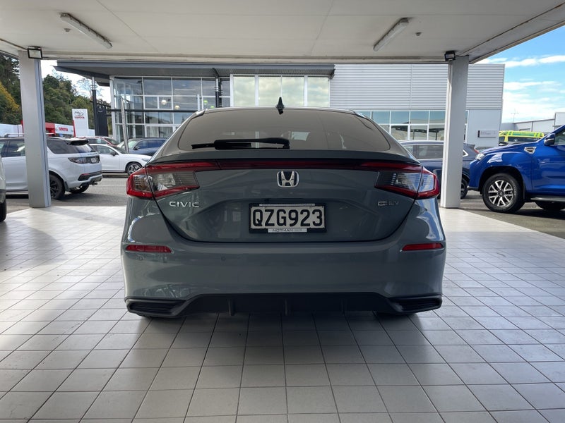 2024 Honda Civic SR 2.0 e:HEV NZ NEW image 4