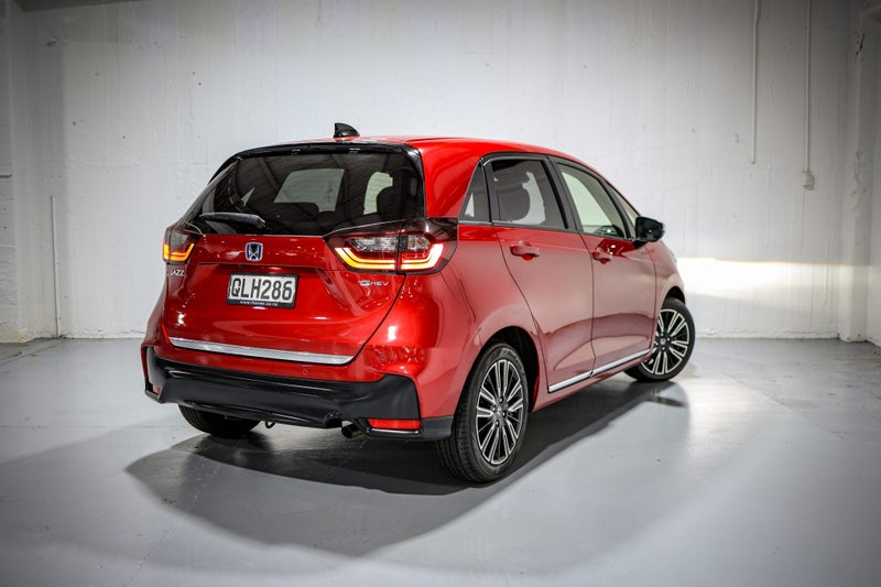 2024 Honda Jazz E:Hev Luxe Sport image 4