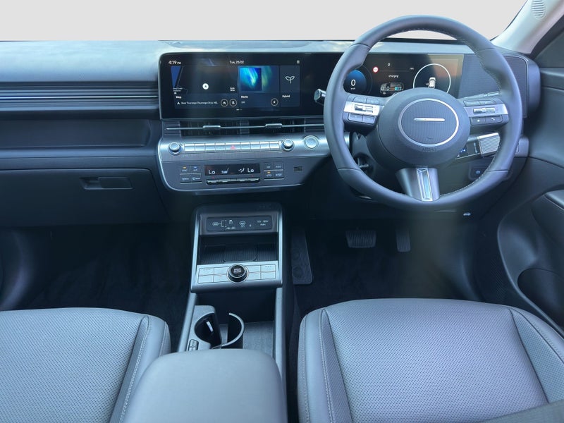 2024 Hyundai Kona ELITE - ATLAS WHITE image 3