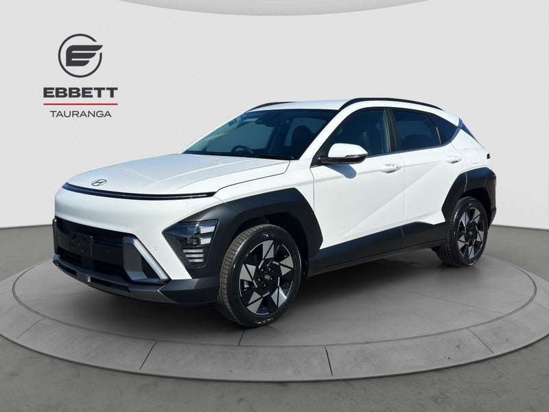 2024 Hyundai Kona ELITE - ATLAS WHITE image 5