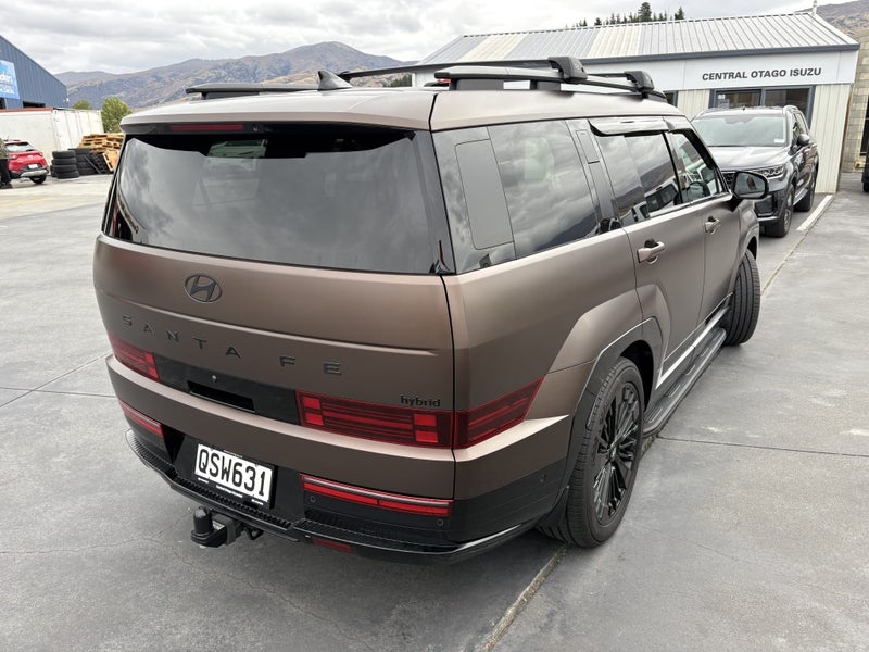 2024 Hyundai Santa Fe Calligraphy Hybrid 6 Seat image 3