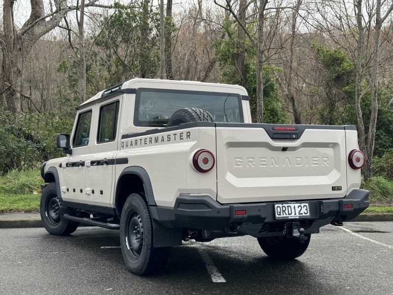 2024 INEOS Grenadier Quartermaster 3.0 Diesel 4WD image 3