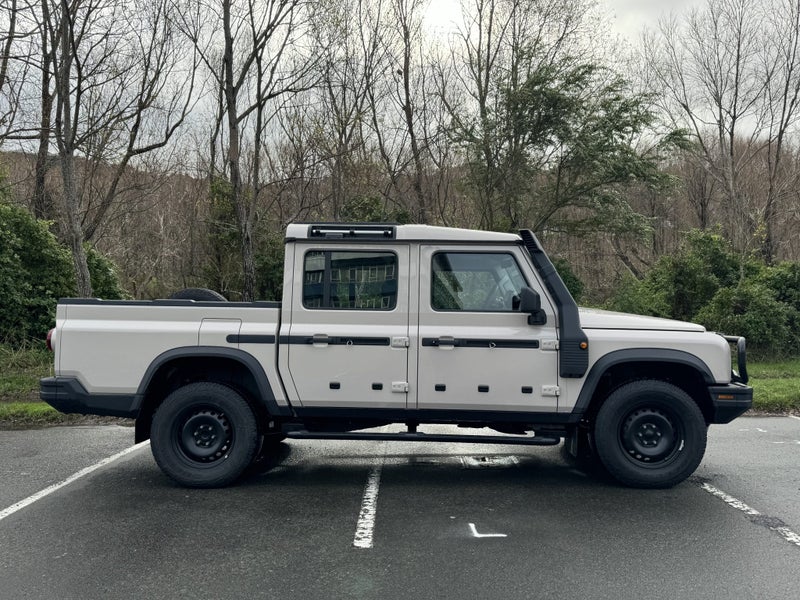 2024 INEOS Grenadier Quartermaster 3.0 Diesel 4WD image 4