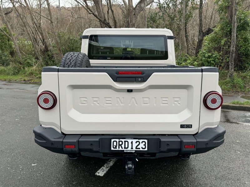 2024 INEOS Grenadier Quartermaster 3.0 Diesel 4WD image 5