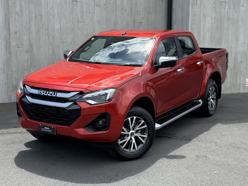 2024 Isuzu D MAX Ls Double Cab 4Wd F/ image 4