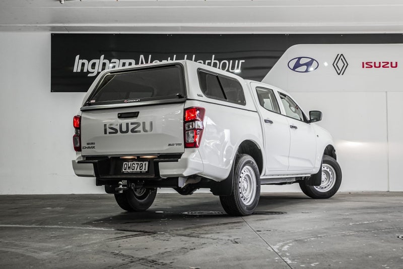 2024 Isuzu D-Max LX DOUBLE CAB 2WD 3. image 3