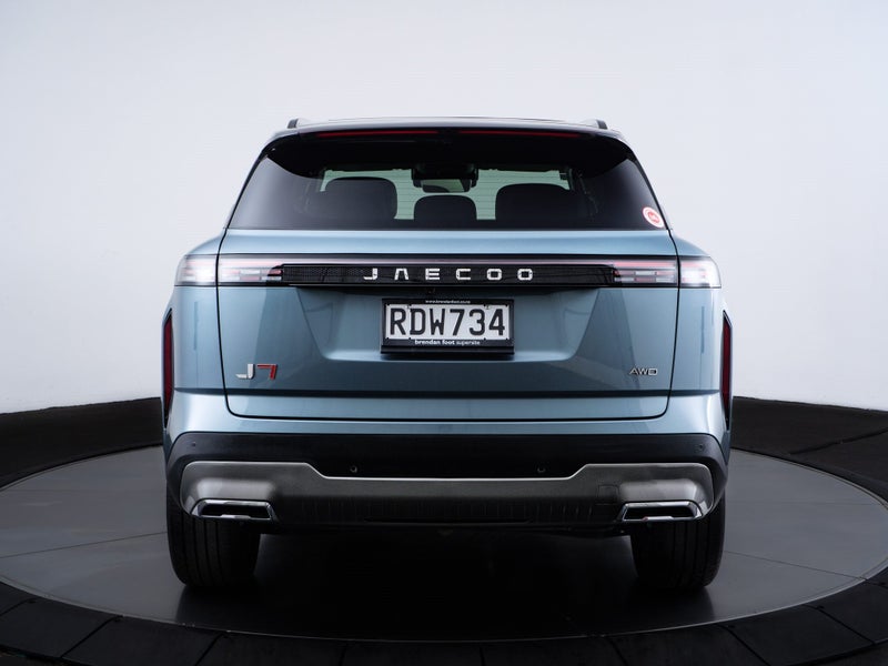 2024 Jaecoo J7 1.6T EX+ DCT AWD image 2