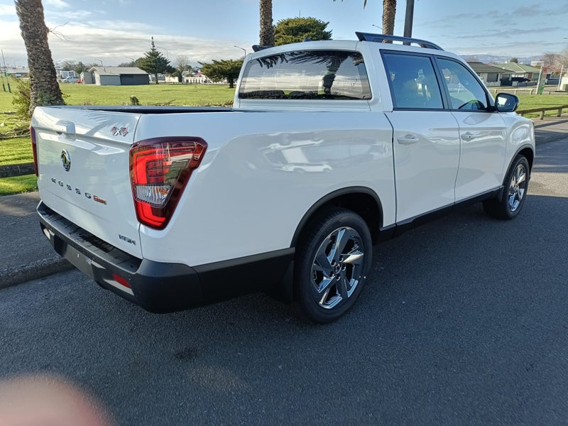 2024 KGM Musso Grand Adventure 2.2Dt/4Wd image 3