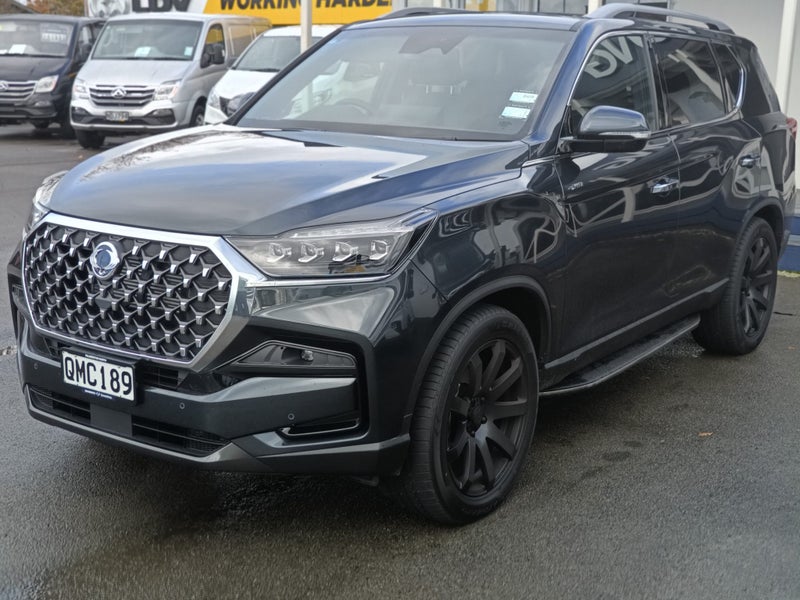 2024 KGM Rexton Sachi 2.2D/4Wd/8At image 3