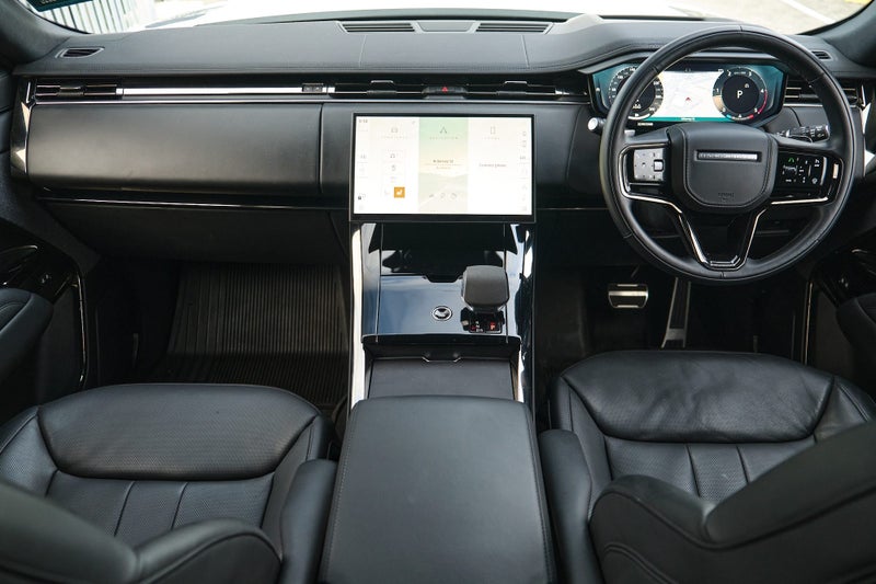 2024 Land Rover Range Rover Sport D350 Dynamic HSE image 4