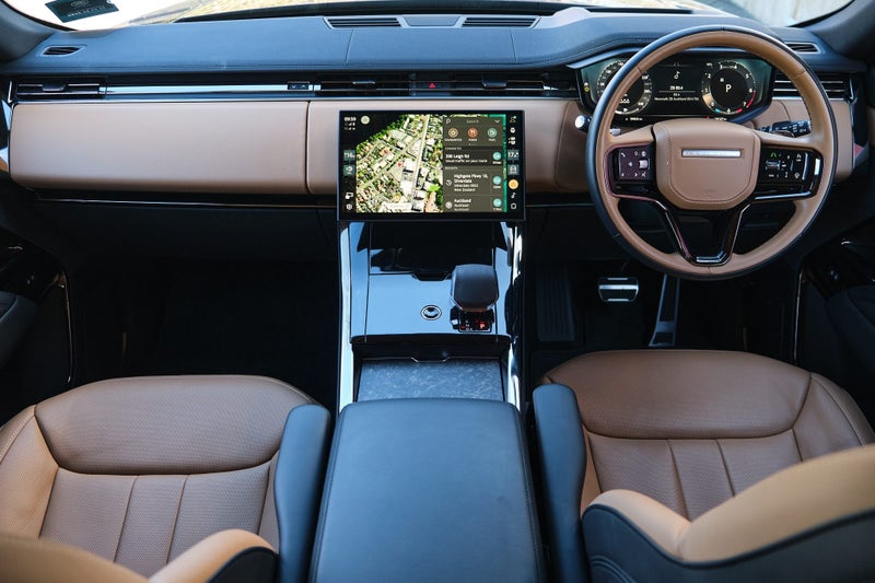 2024 Land Rover Range Rover Sport P400 Dynamic HSE image 4