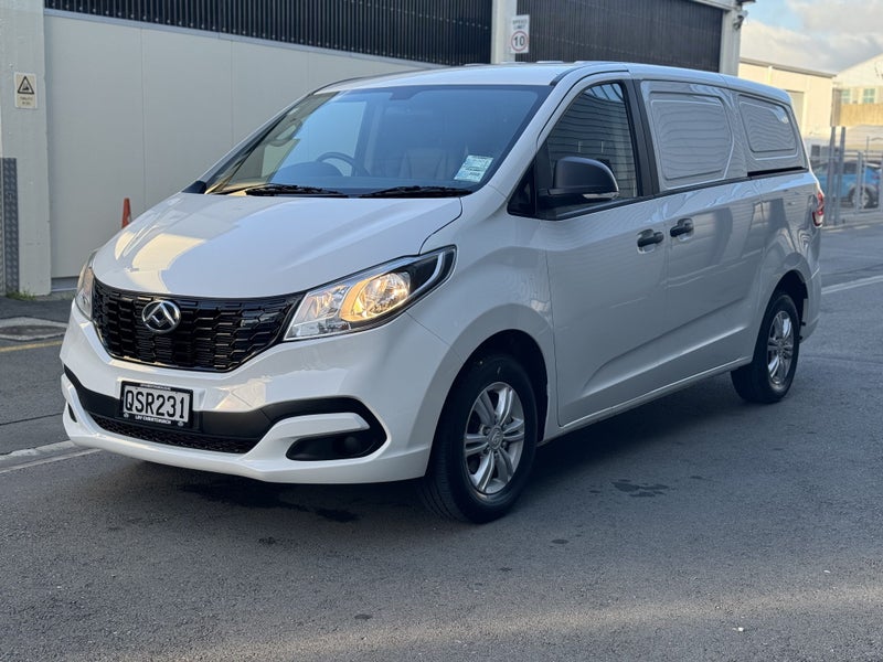 2024 LDV G10 Cargo Diesel Auto image 2