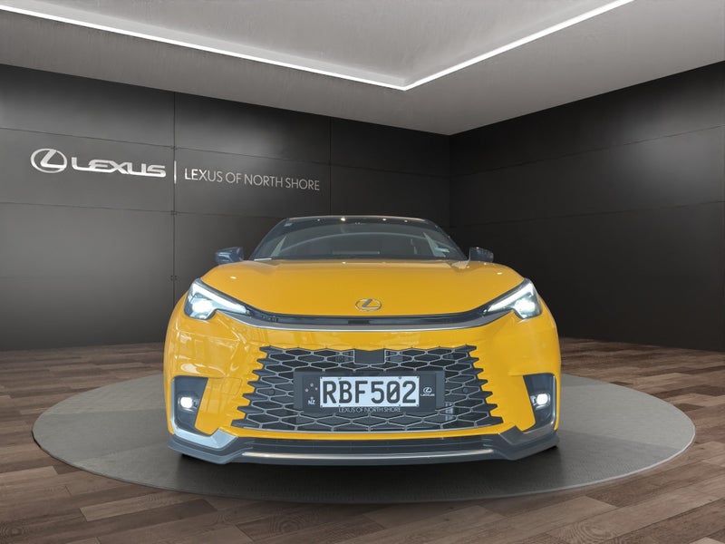 2024 Lexus LBX Cool 1.5L Hybrid FWD SUV image 2