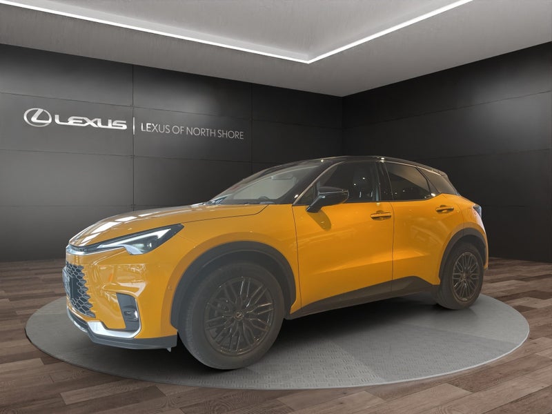 2024 Lexus LBX Cool 1.5L Hybrid FWD SUV image 3
