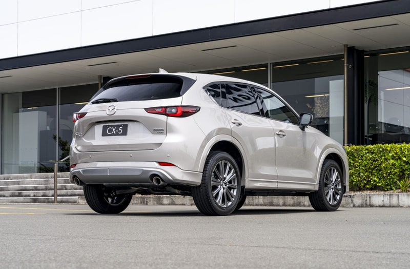 2024 Mazda CX-5 Takami Turbo AWD 6 Speed image 4