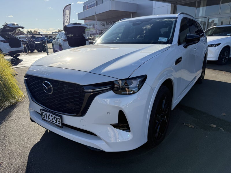 2024 Mazda CX-80 Sp image 3