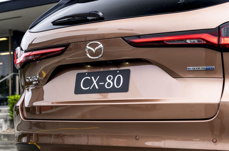 2024 Mazda CX-80 SP PHEV AWD 8AT image 5